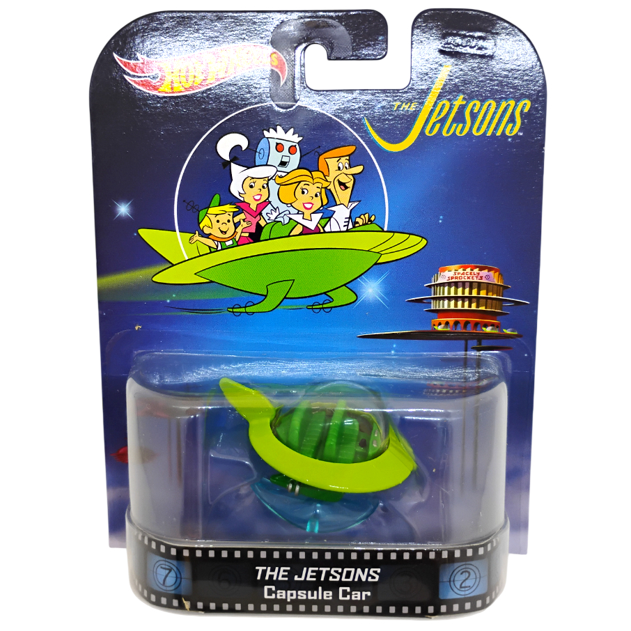 miniatura Hot Wheels The Jetsons Capsule car