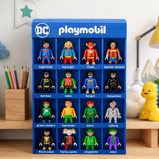 Expositor - Coleção Playmobil DC Kinder - ENVIO RÁPIDO! em Oferta na Shopee