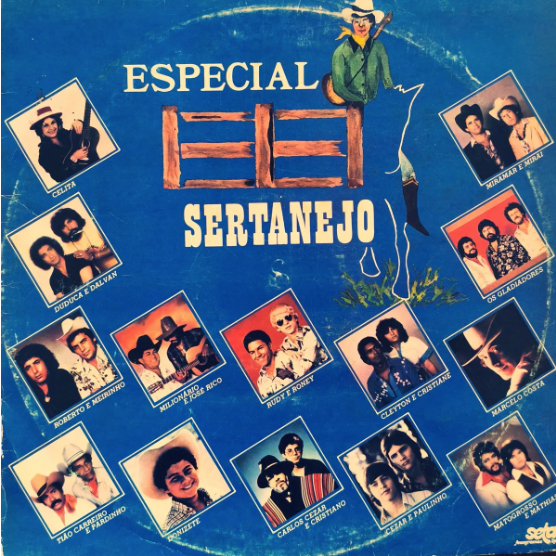Lp - Especial Sertanejo - Milionário e José Rico, Tião Carreiro, Duduca & Dalvan, Matogrosso & Mathias