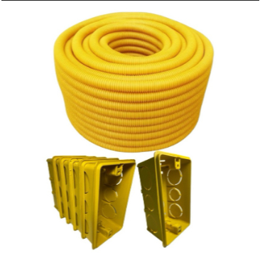 Kit Conduíte 3/4 + Caixinha 4x2 TRAMONTINA – Instalação Elétrica Completa e Segura