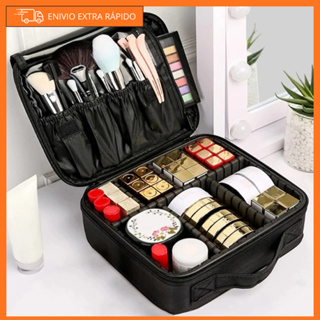 Maleta Maquiagem Mochila Para Maquiador Manicure Viagem Profissional em Oferta na Shopee