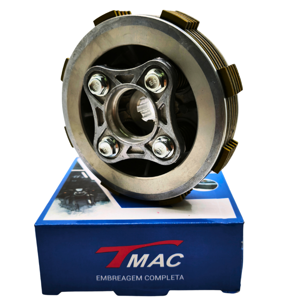 Kit embreagem completa moto Dafra Apache 150cc 2010 2011 2012 2013 2014 2015