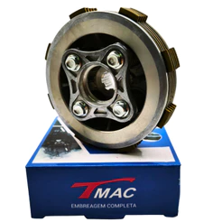 Kit embreagem completa moto Dafra Apache 150cc 2010 2011 2012 2013 2014 2015
