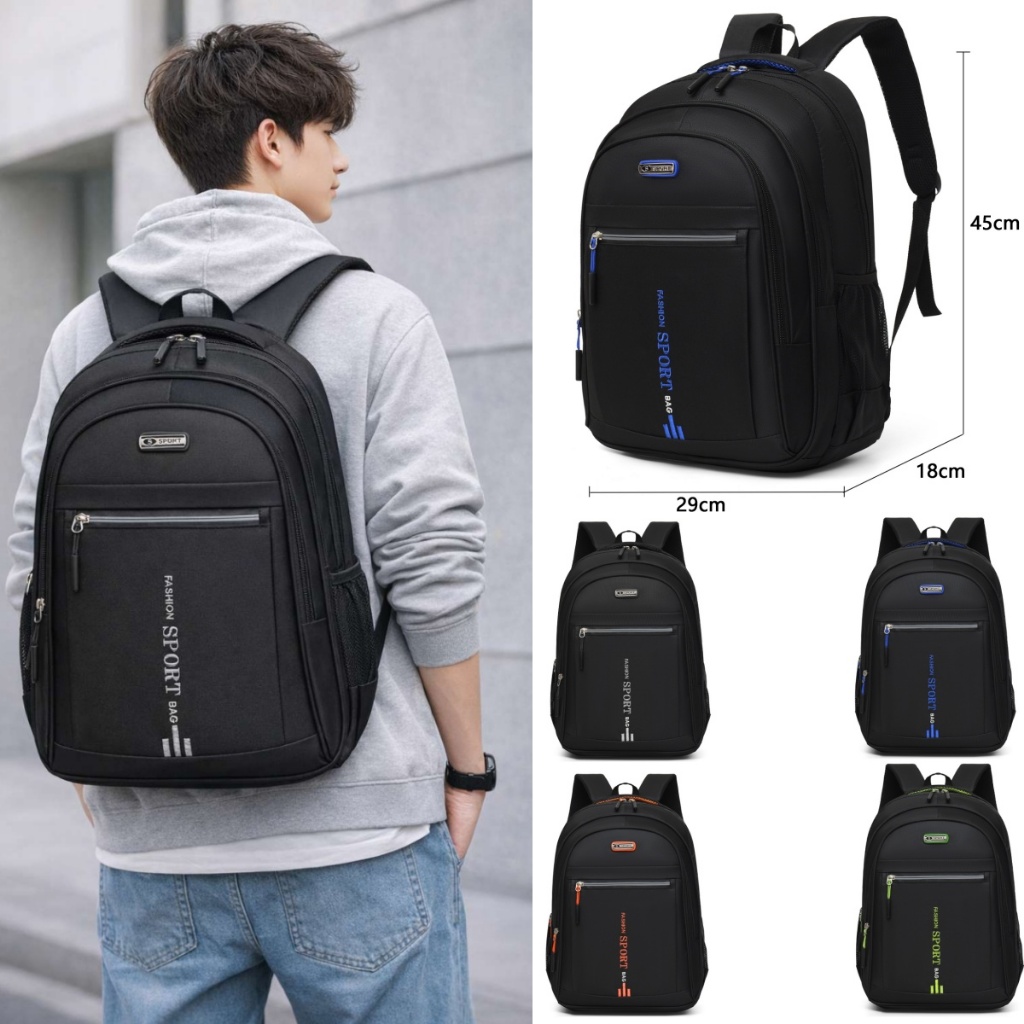 Mochila Notebook  Masculina Impermeável Grande Capacidade Escolar Trabalho Faculdade em Oferta na Shopee