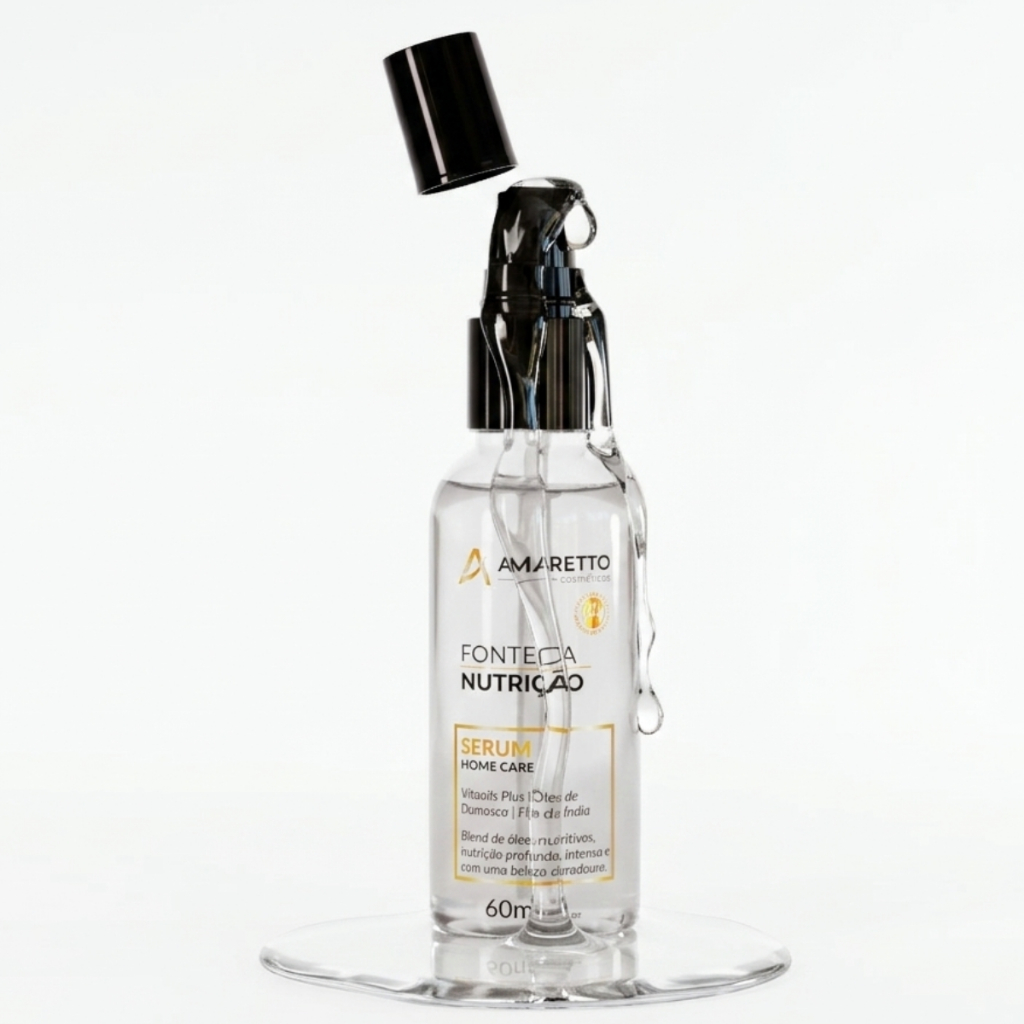 ÓLEO REPARADOR MILAGROSO NUTRIÇÃO PROFUNDA 60ML AMARETTO COSMÉTICOS