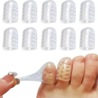 Protetor de Dedo em Silicone Confortável | Proteção para Dedos do Pé em Oferta na Shopee