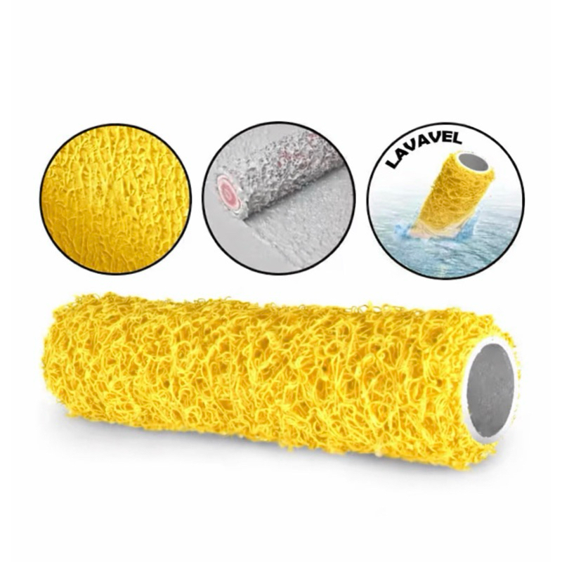 Rolo de Textura Cabelo de Anjo 23cm Alto Padrão S/Suporte em Oferta na Shopee