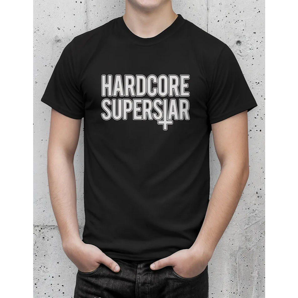 Camiseta Show Banda Hardcore Superstar Hard Rock