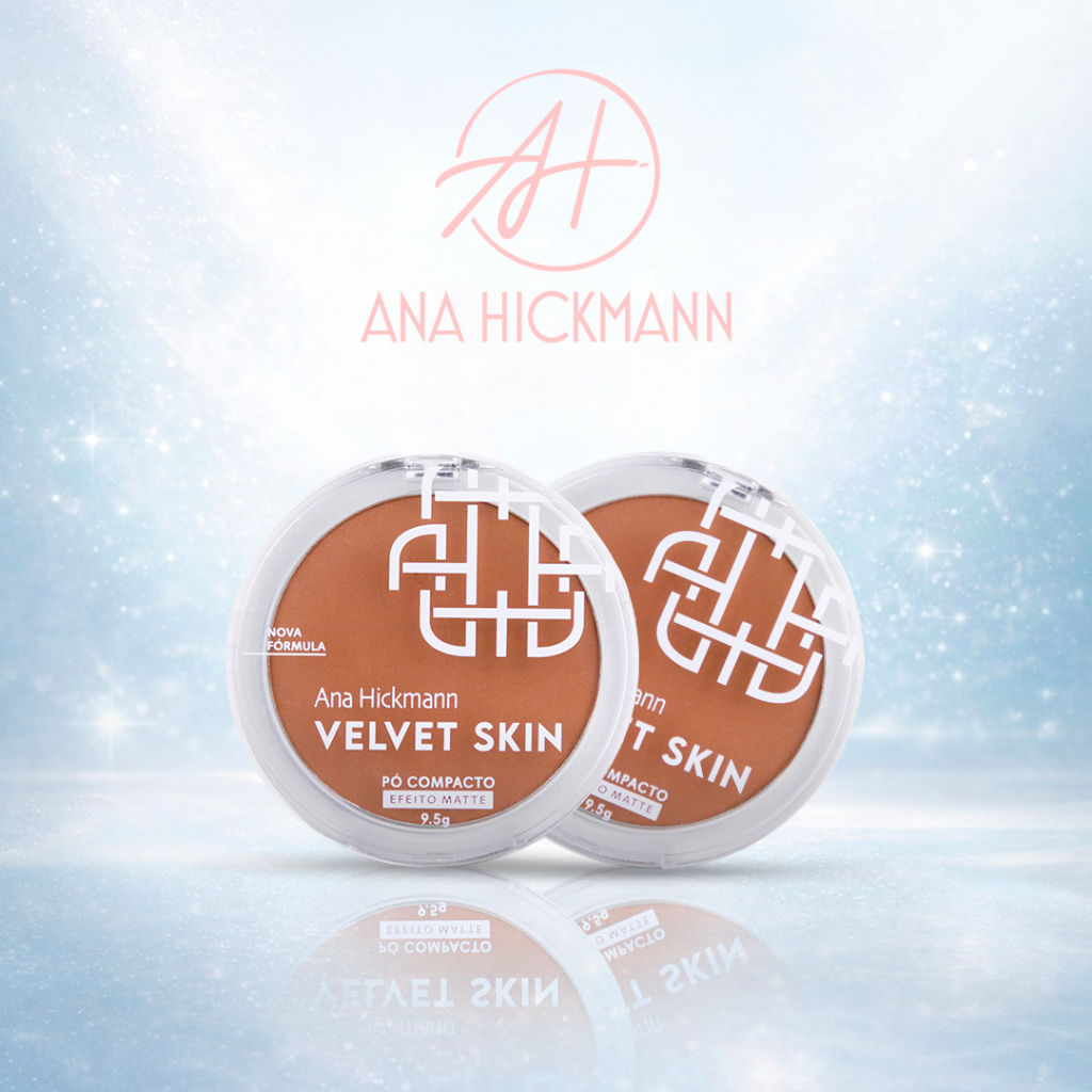 Pó Compacto CP70 Compact Powder Velvet Skin Ana Hickmann