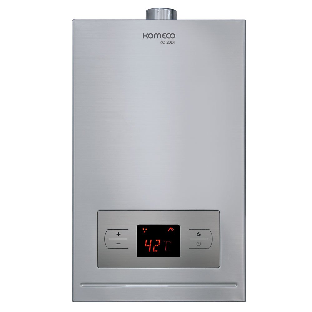 Aquecedor a Gás Komeco KO 20DI Digital 20 Litros - Água Quente com Precisão