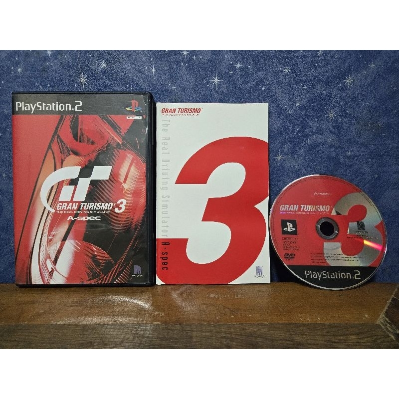 Jogo - Gran Turismo 3 A-Spec - Playstation 2 PS2