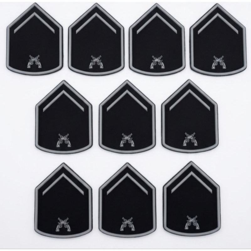 Combo 10Unidades SD com velcro, divisa grande