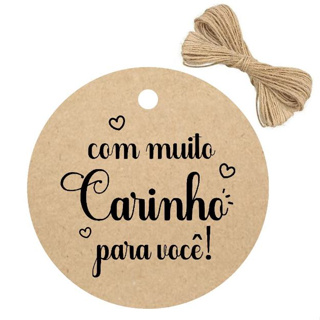 100 Tag Papel Kraft 4cm/ 30 Metros Rami Para amarrar Não Personalizamos Enviamos Com Arte Da Foto em Oferta na Shopee