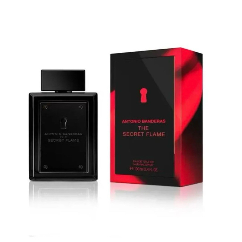 Antonio Banderas The Secret Flame Masculino Eau de Toilette 100ml