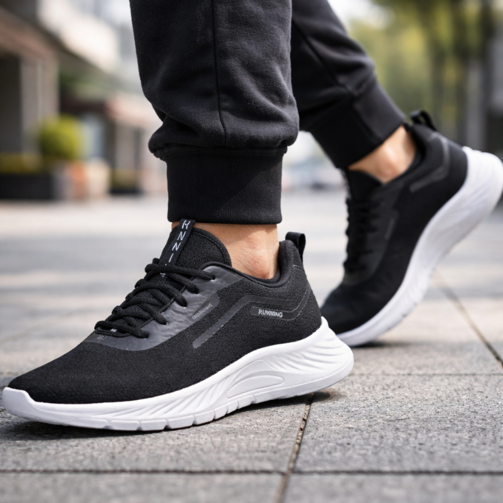 Tênis Esportivo Masculino Academia Corrida Caminhada Tênis Masculino Original Macio Leve Confort