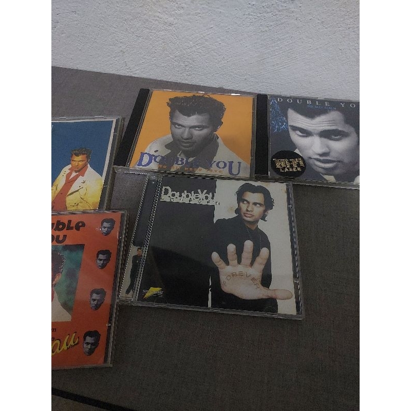 CDs Double You Original Album Coletanea Dance House Musicas Estilo Eurodance Anos 90 Spotlight