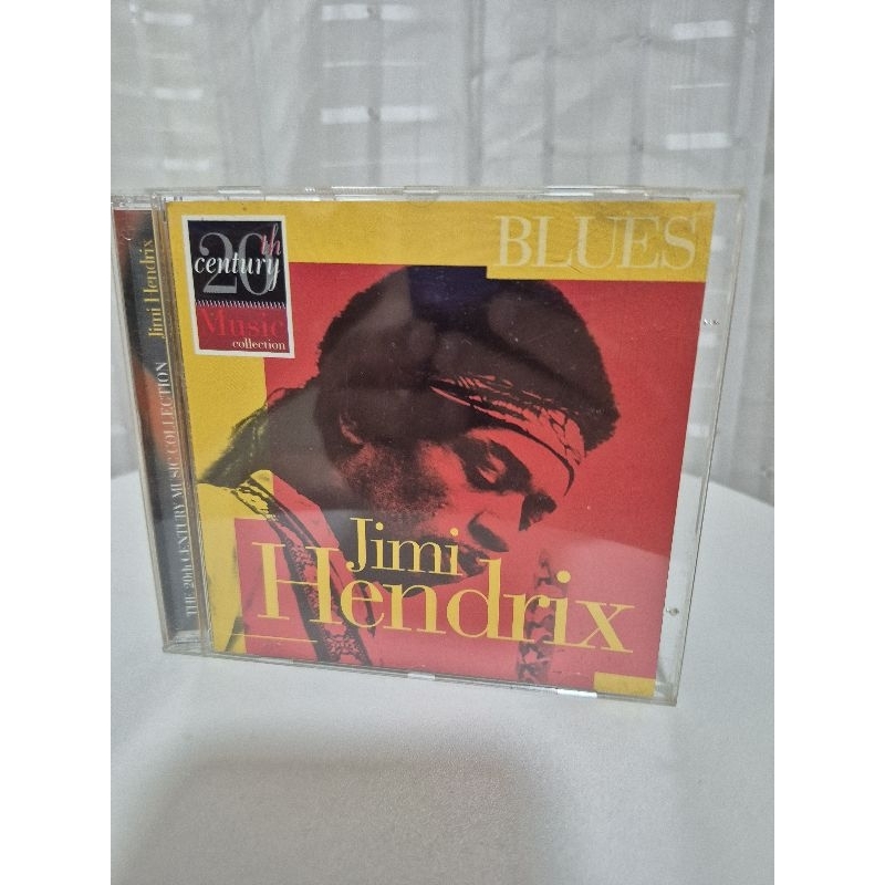​🎸 CD original Jimi Hendrix - Blues (The 20th Century Music Collection)