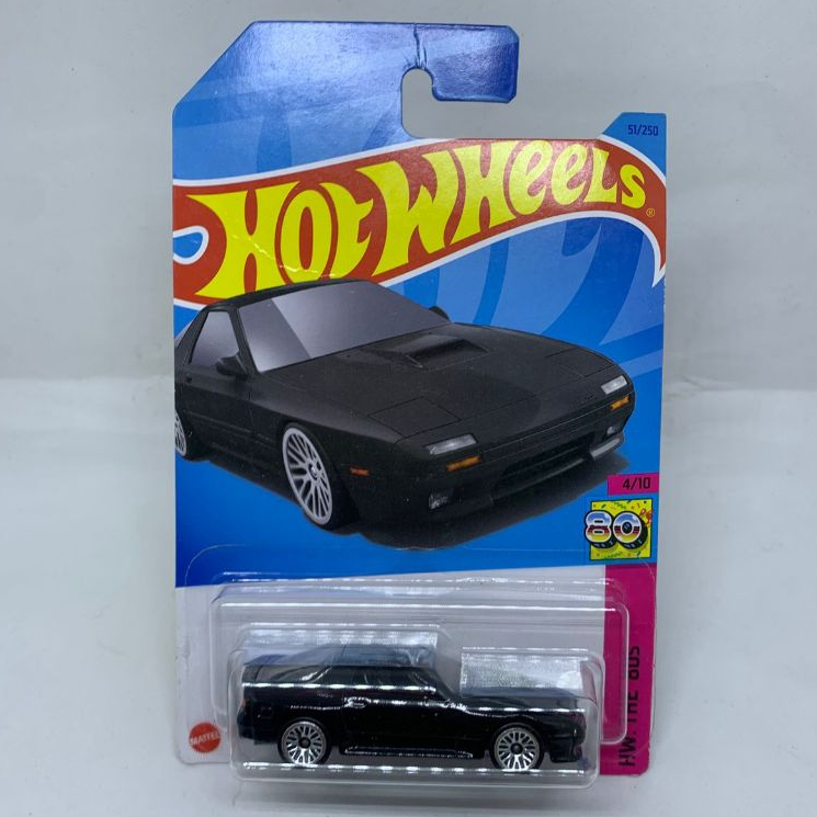Hot Wheels '89 Mazda Savanna RX-7 FC3S Blister 1:64 - L120