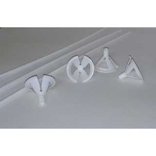 Haste Vareta copinho Pega balão 500 cjs com 30 cm em Oferta na Shopee