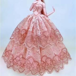 Vestido Princesa para Boneca - Unidade em Oferta na Shopee