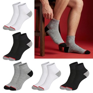 Kit 3 Pares Meia Up 5186 Esporte Tecido Tecnológico Cano Curto Toque Macio Atoalhado Unissex