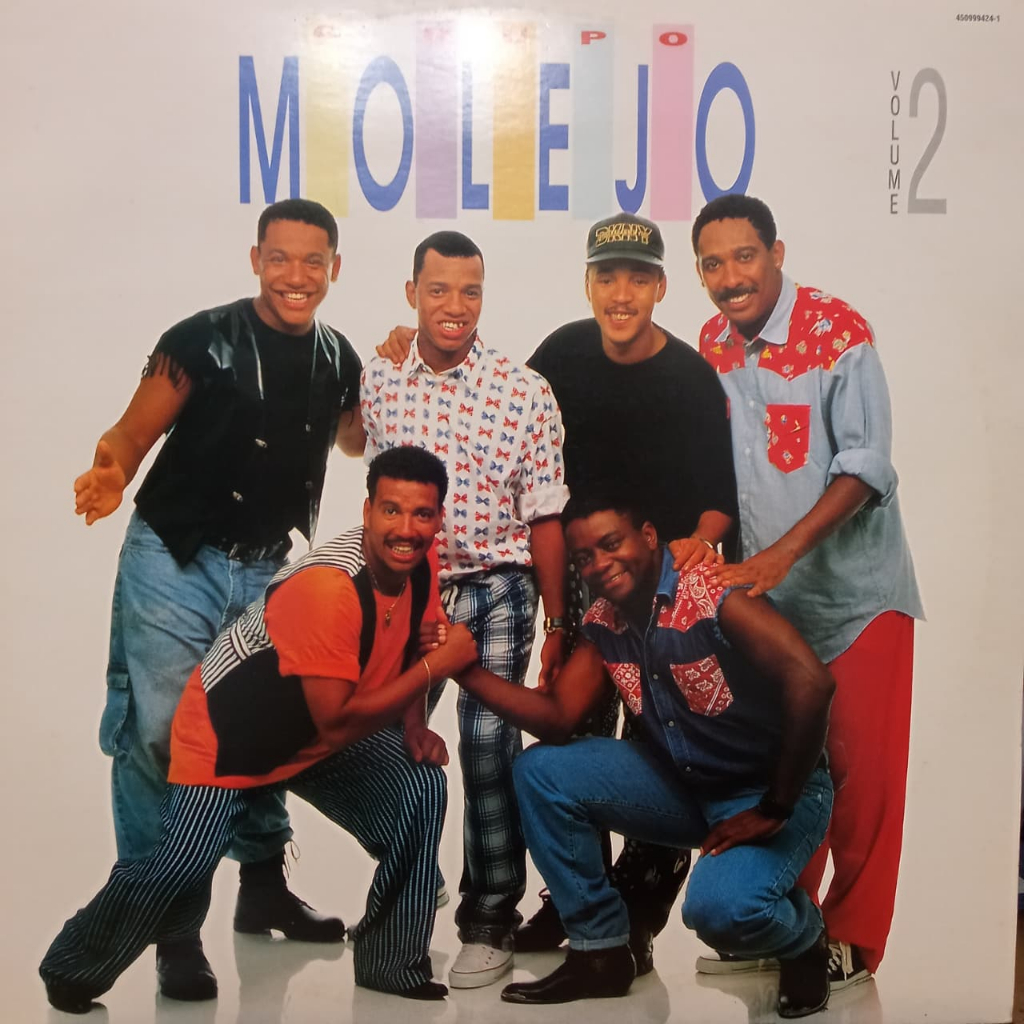LP: Grupo Molejo – Grupo Molejo Vol. 2 (1995)