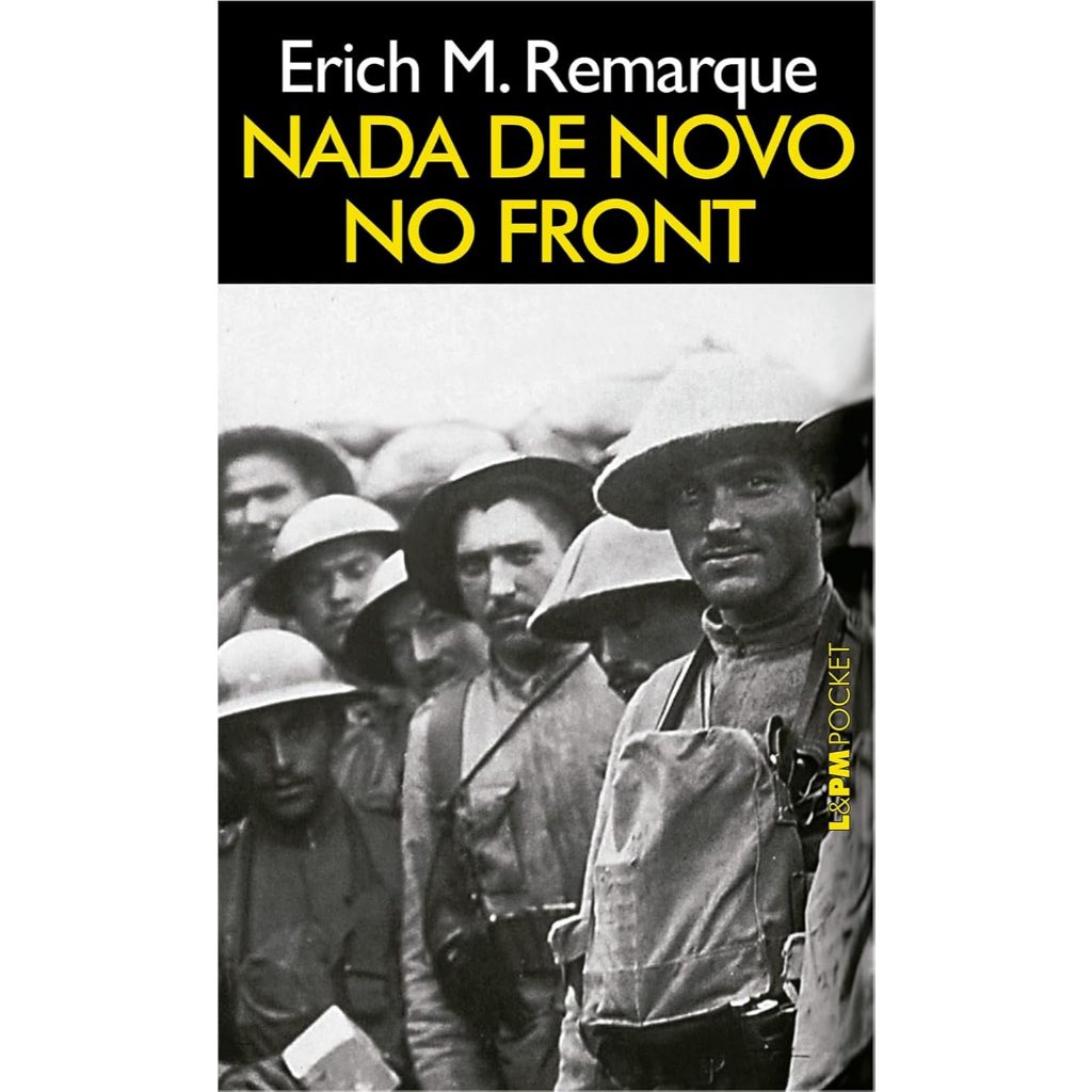 Livro Nada de novo no front - L&PM - Capa Comum