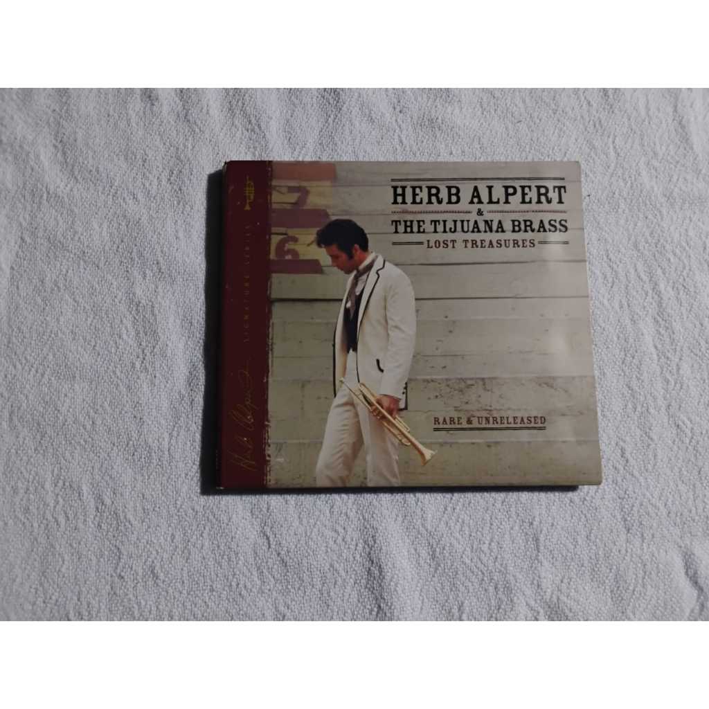 Cd Herb Alpert's Tijuana Brass - Lost Treasures (importado)