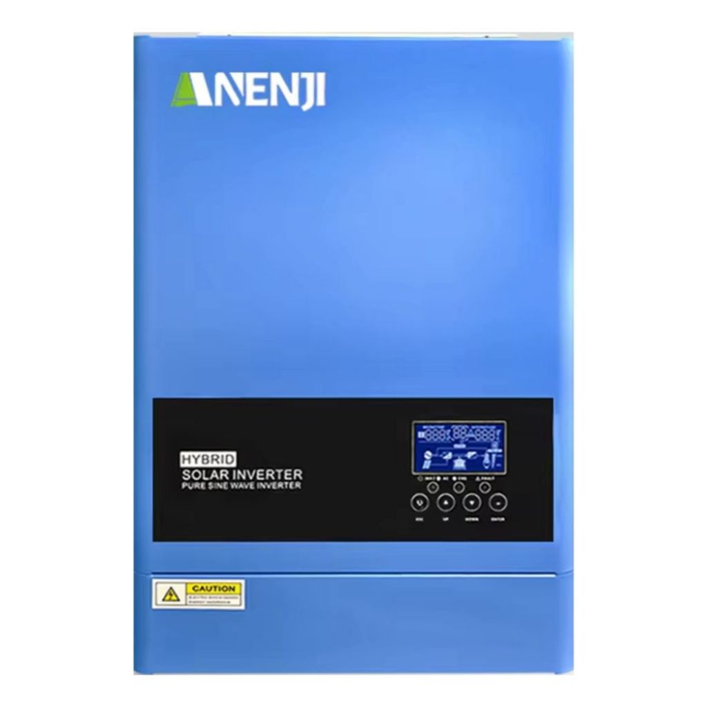 Inversor Solar Híbrido Anenji 3kw 4.2kw 6.2kw 11kw Mppt 220v 110v em Oferta na Shopee