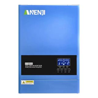 Inversor Solar Híbrido Anenji 3kw 4.2kw 6.2kw 11kw Mppt 220v 110v em Oferta na Shopee