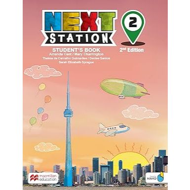Next station 2nd student's book-2