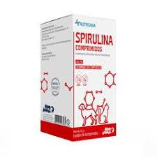 Nutrisana Spirulina - Suplemento Alimentar para Pets - 30 comprimidos em Oferta na Shopee