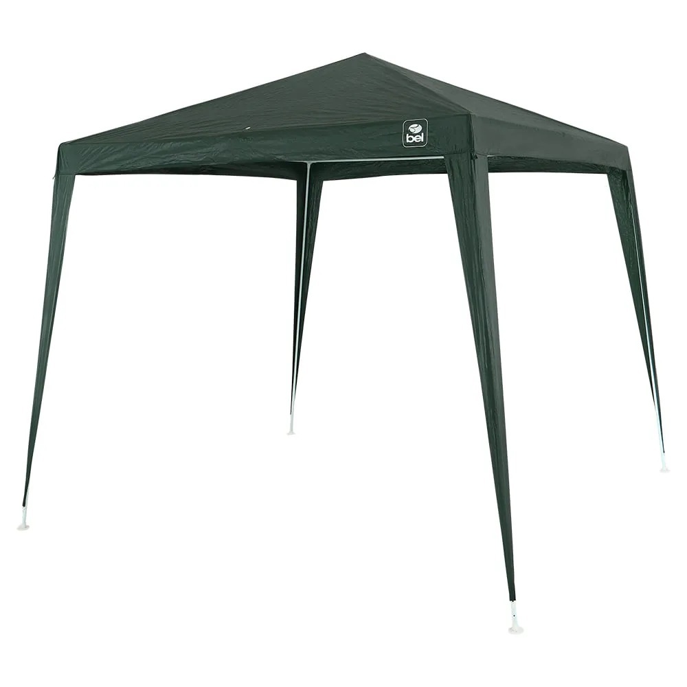 Tenda Gazebo 3 x 3 Metros Polietileno Verde BELFIX