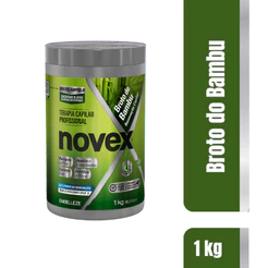 Creme de Tratamento Novex Broto de Bambu 1kg