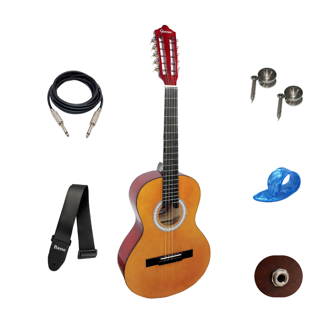 Viola Eletrica Giannini Vs14 N Natural C/ Captador em Oferta na Shopee