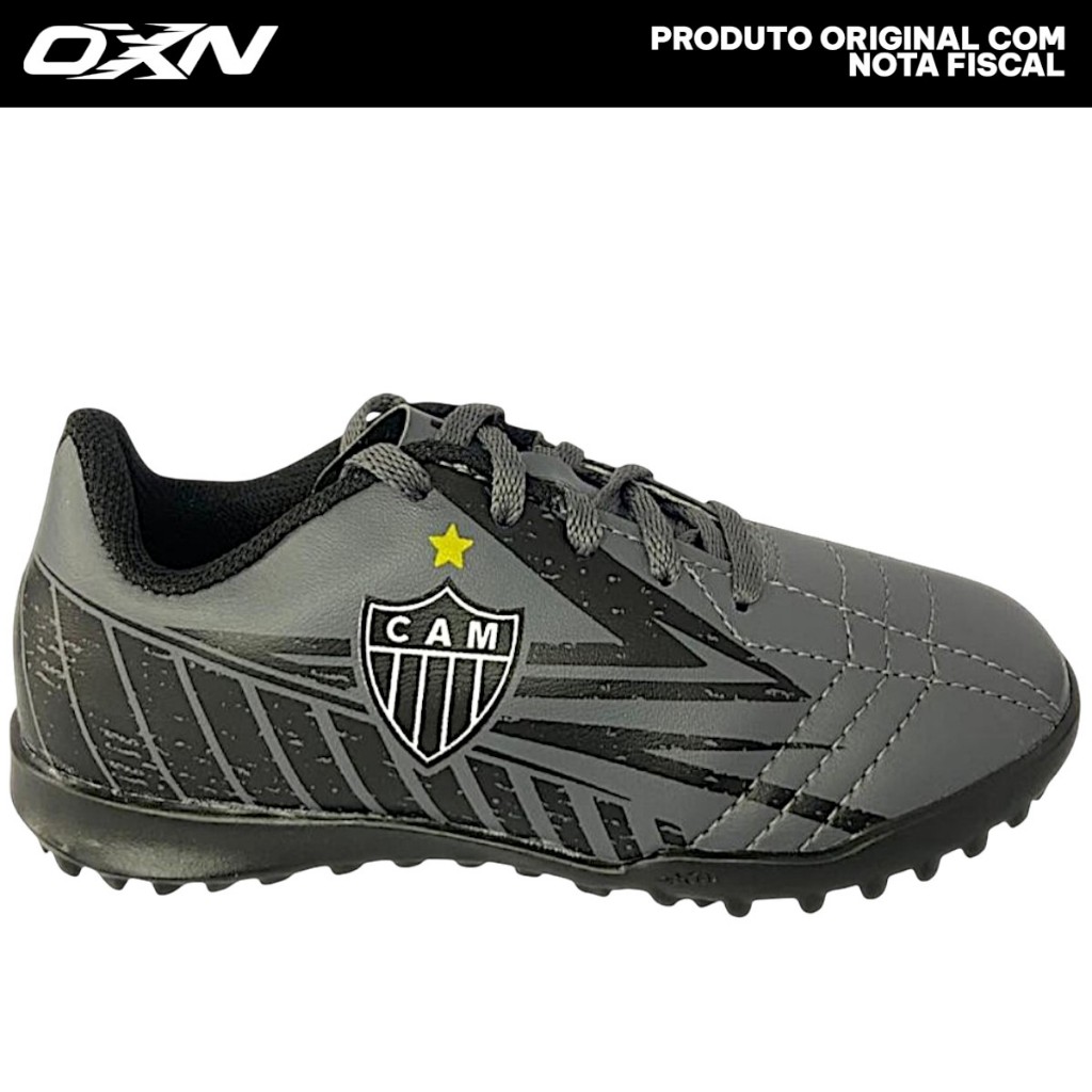 Chuteira OXN Dynamic3 Society Galo Edição Atlético