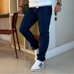 Calça Jeans Masculina Denim com Elastano, Conforto Premium, Visual Moderno - 36 ao 48 Lions Jeans