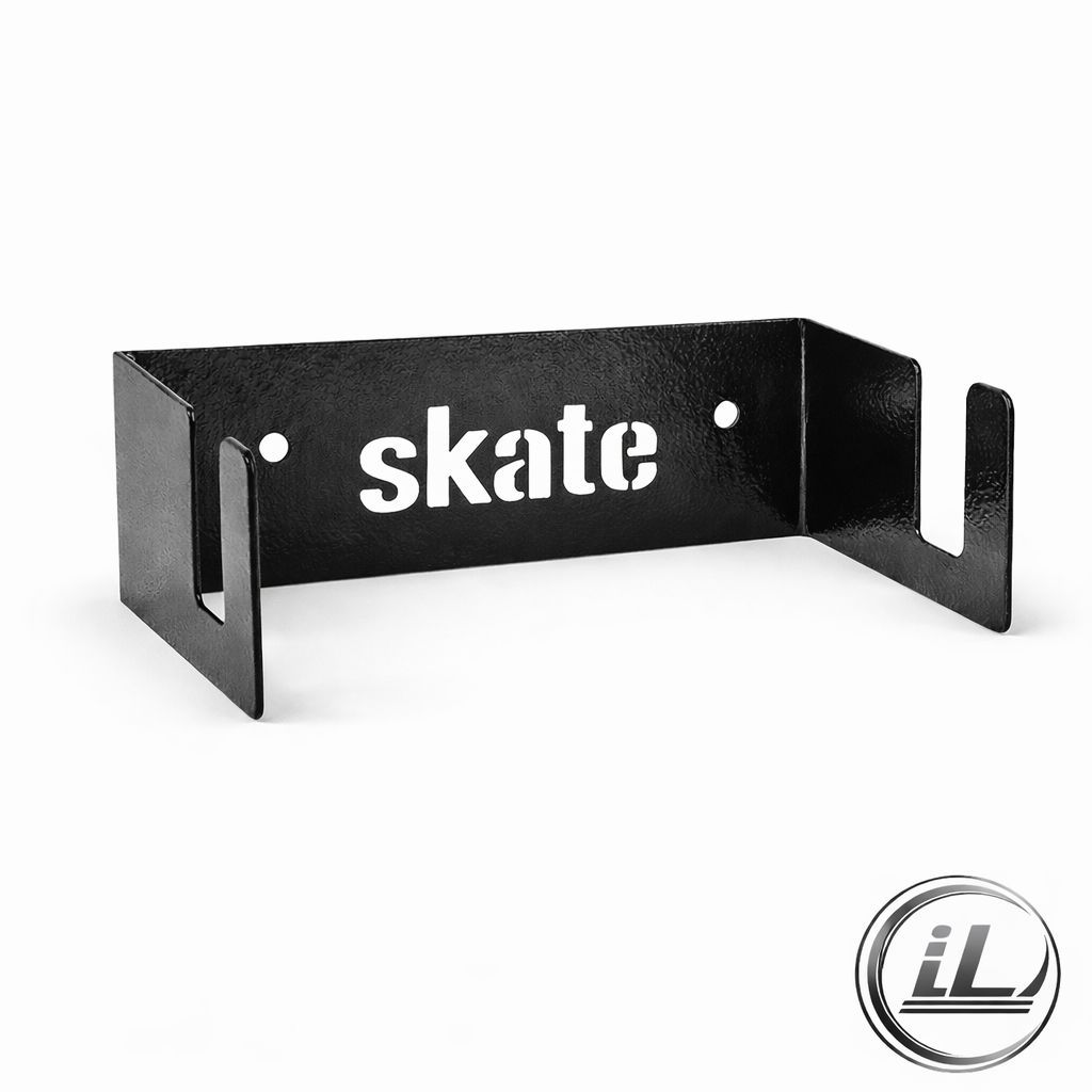 Suporte Organizador em Aço de pendurar Skate Longboard Reforçado