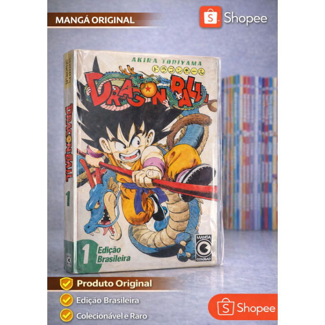 Dragon Ball - Mangá Conrad - Veja Disponibilidade!
