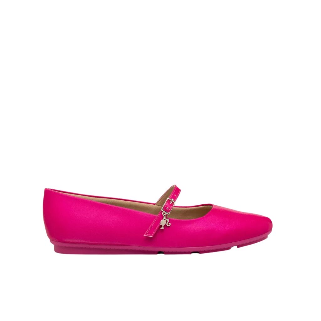 Sapatilha Feminina coleção Barbie Salto Baixo Piccadilly 120012