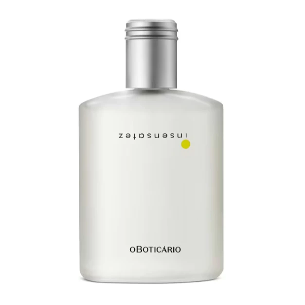 Insensatez Desodorante Colônia UNISSEX 100ML - BOTICÁRIO.