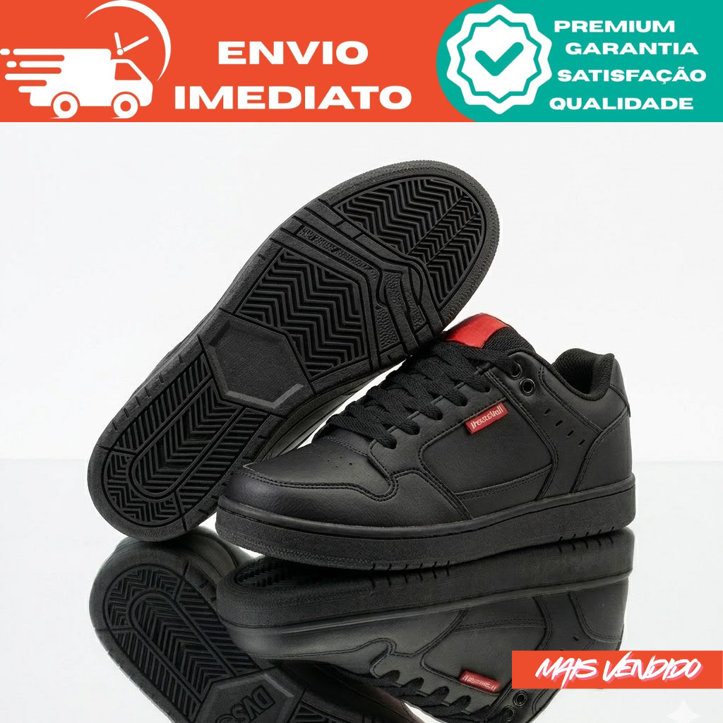 Tênis Masculino Unissex Casual Streeat Skatista PROMOÇÃO Barato