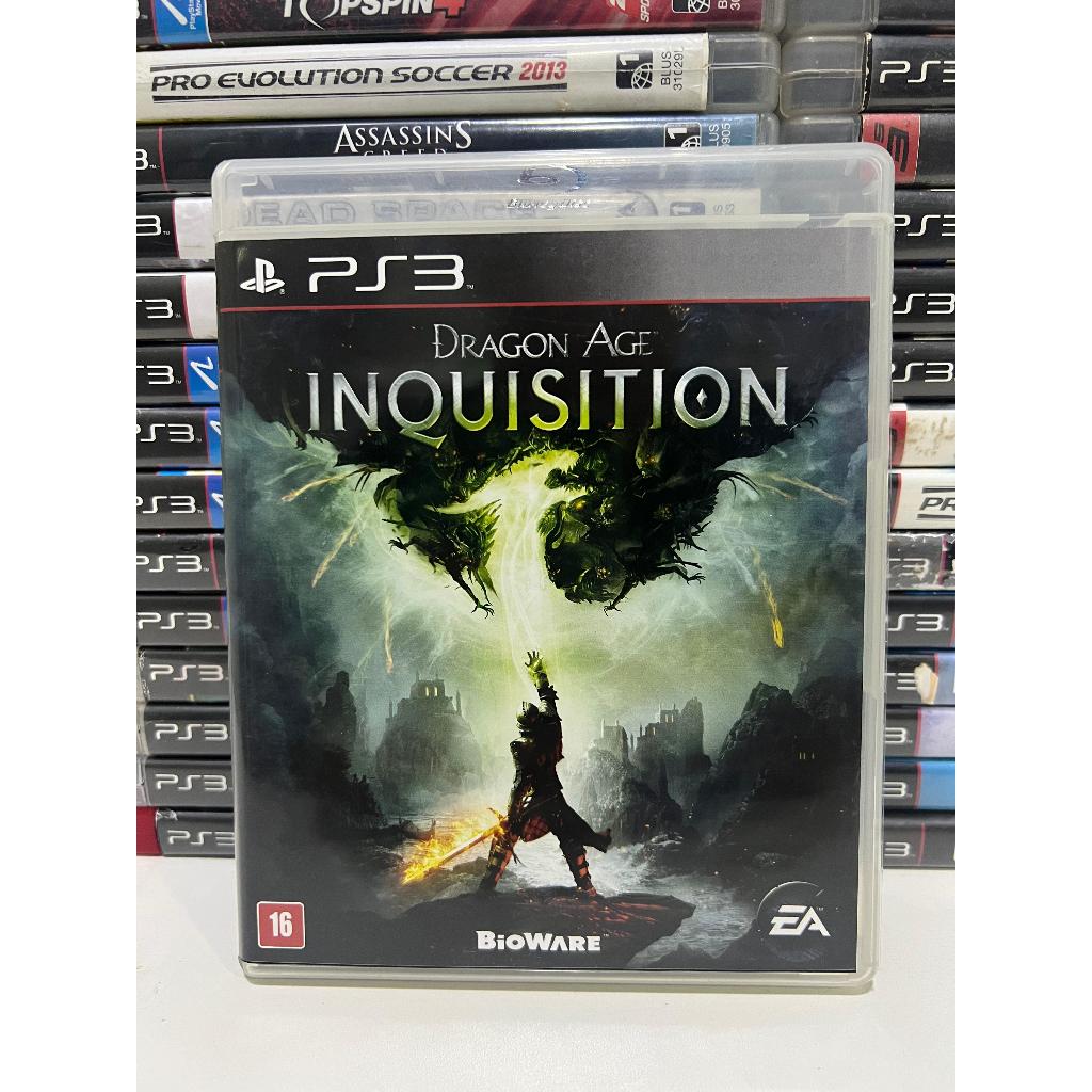 Dragon age inquisition ps3 original , a pronta entrega