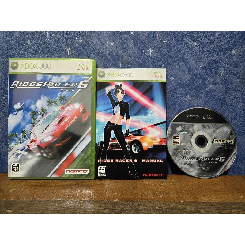 Jogo - Ridge Racer 6 - Microsoft Xbox 360