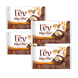 Kit 4 Torradas Marilan Cacau 110g Magic Toast 110g Pacote em Oferta na Shopee