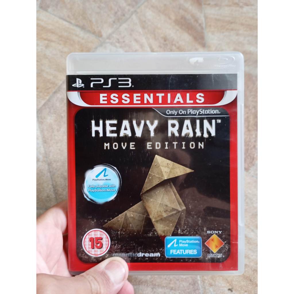 Heavy rain move edition original PS3