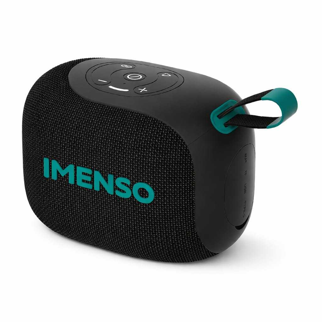 Caixa de Som Bluetooth Pequena Portátil Potente Imenso IMS-X34 B