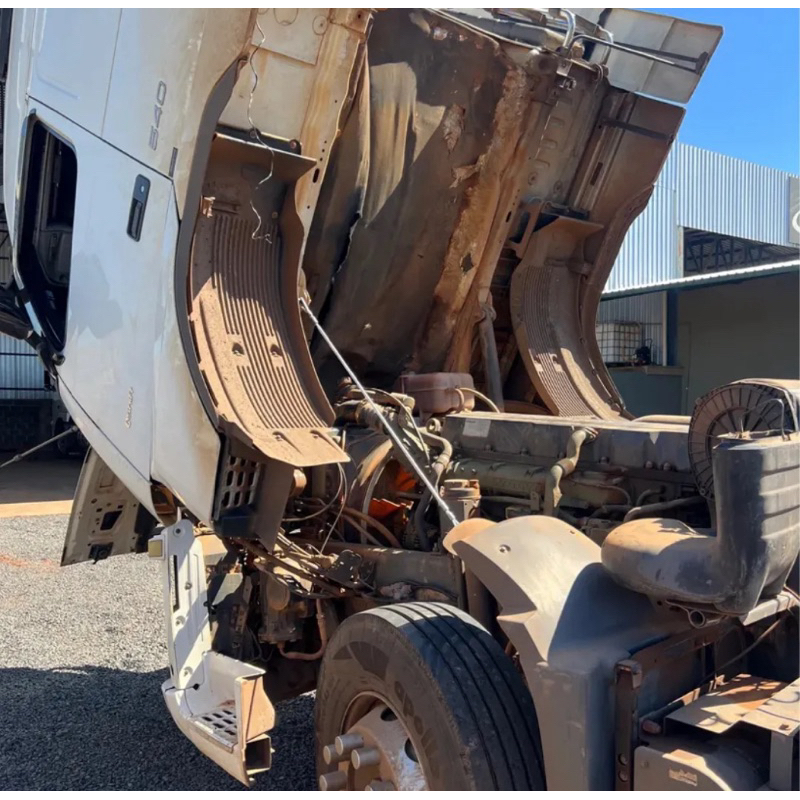 Cabo de segurança basculamento  volvo Fh Clássico Robocop D13/d13c