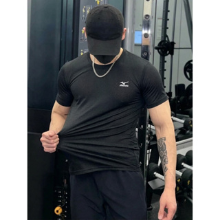 Camiseta Masculina Dri Fit Academia Treino Camisa Fitness Leve e Confortável Respirável Dry Fit Mizu em Oferta na Shopee