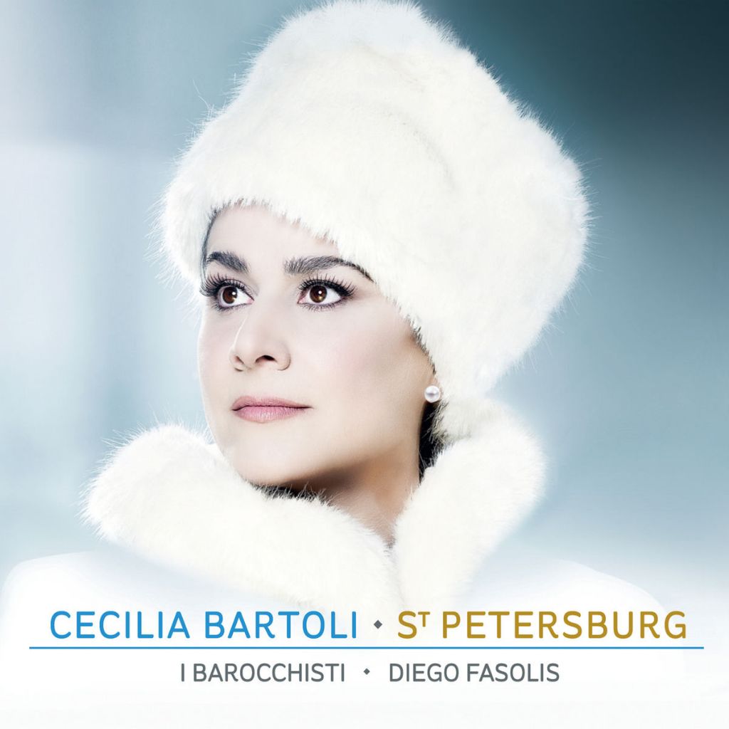 CD Lacrado Cecilia Bartoli St Petersburg (2014 ) Original Raridade